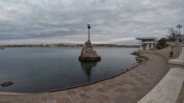СЕВАСТОПОЛЬ. ПРИМОРСКИЙ БУЛЬВАР. НАБЕРЕЖНАЯ. НОЯБРЬ 2022 смотреть онлайн