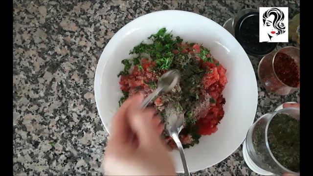 ПЕРЦЫ по ТУРЕЦКИ с изюминкой☺?/STUFFED PEPPERS TURKISH STYLE RECIPE? смотреть онлайн