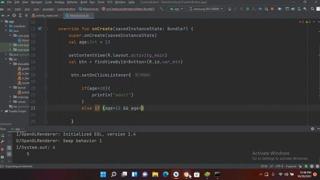 Kotlin If-Else Statements: How to Use Conditional Statements in Kotlin