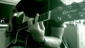 Пивной череп КиШ cover (акустика)