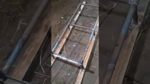санки для перевозки бревен