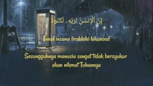 22 SURAH PENDEK DALAM SOLAT - JAWI, RUMI & MAKSUD | MUDAH HAFAL | Ad Duha - An  Nas (hujan)