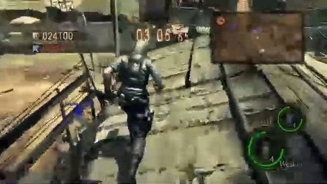 Resident Evil 5 Mercenaries / Versus. смотреть онлайн