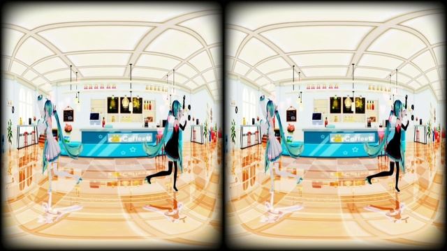 [MMD VR] [VR180] [4K] Love & Joy Sour式初音ミク Hatsune miku [Read description before watch] смотреть онлайн