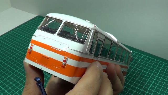 Наши Автобусы №15 ЛаЗ-699Р MODIMIO 1:43 смотреть онлайн