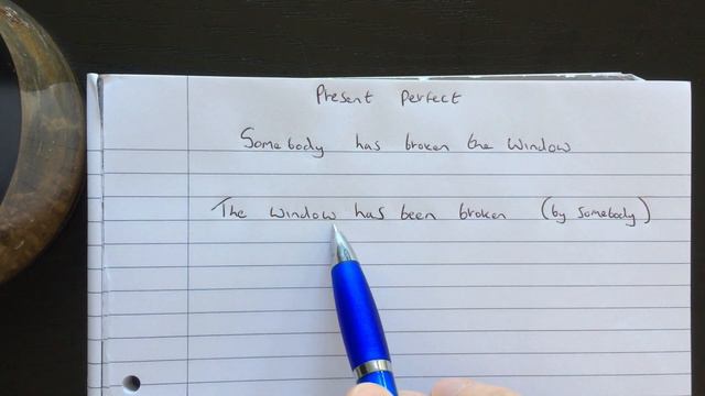 How To Use The Passive Voice - Learn English