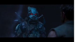 mortal Kombat 2021 movie kabal and kano talk about scene HD