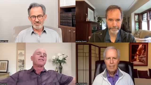 Non Duality Roundtable - Adyashanti, Rupert Spira & John Prendergast