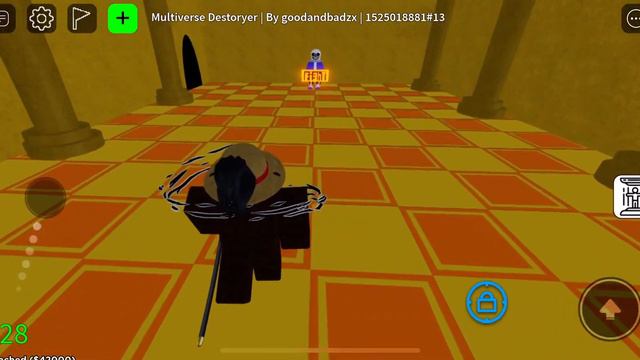 (Obby Creator) multiverse destroyers (undertale sans fight) смотреть онлайн