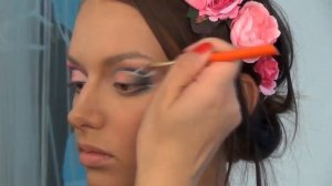 Яркий летний макияж /Make-up tutorial "Pink summer" Alexeeva Victoria