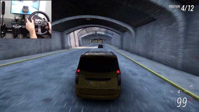 Wuling Sunshine S - Forza Horizon 5 | Steering Wheel + Shifter Gameplay