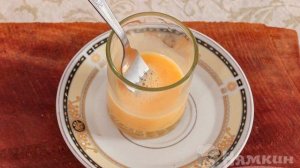 Суп Довга с рисом и зеленью на кефире по-азербайджански