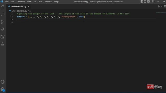 Python Length of List | Lecture 29 | Python for Beginners