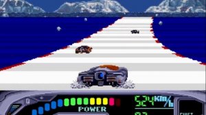 Out Run 2019 (Sega Genesis) - Longplay