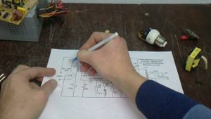 переделываем шуруповерт 12 в на 220 вольт