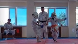 Мои первые соревнования по каратэ. Первая медаль в 6 лет. Каратэ дети. KYOKUSHINKAI KARATE EKIBASTU