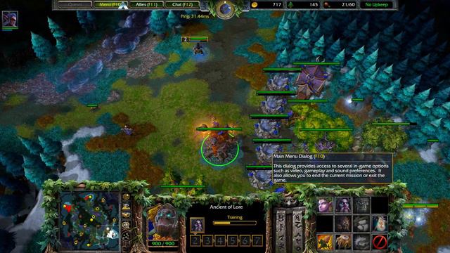 Warcraft 3 - challenge - Elf Male units (and panda) смотреть онлайн