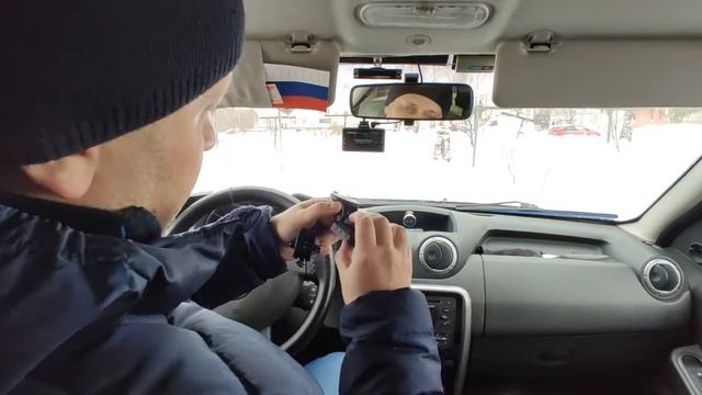 Отваливается присоска от лобового стекла! Лучшее крепление для видеорегистратора смотреть онлайн