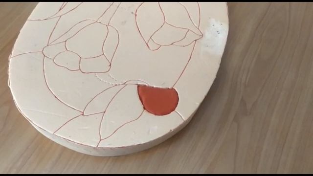 Мастер - класс "Картина в технике «пэчворк без иглы» смотреть онлайн