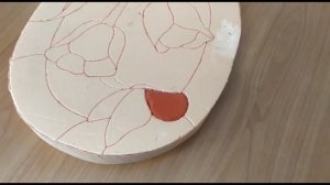 Мастер - класс "Картина в технике «пэчворк без иглы»