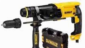 Отзыв от мастера любителя на перфоратор для работ в быту и по халтурам DeWalt D25144K-KS