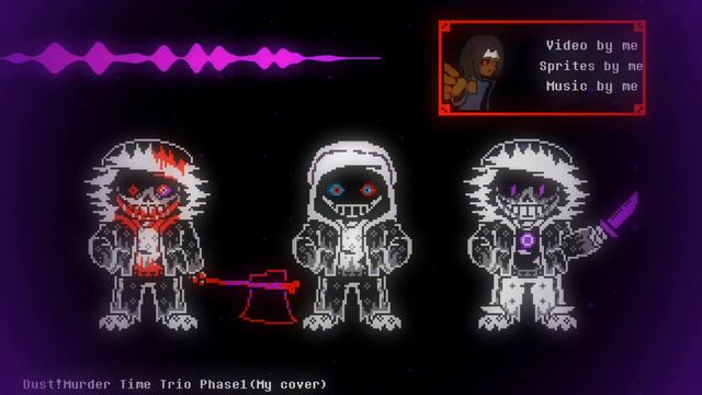 [Dust!Murder Time Trio] Phase1 - The Murder have to rain(My Cover) смотреть онлайн