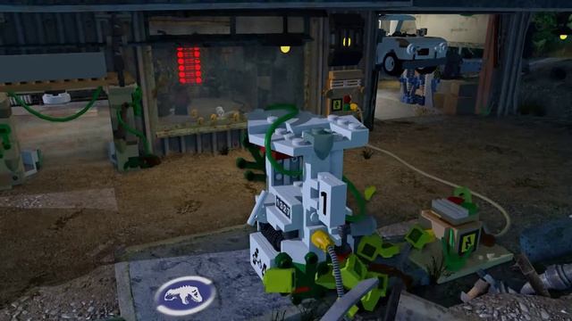 LEGO Jurassic World [PC] #19 Центр связи