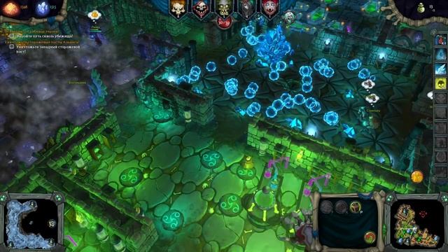 Dungeons 2 Зимние игры level 3.2 Смерть им к лицу