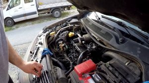 Renault Megane 2 injection fault