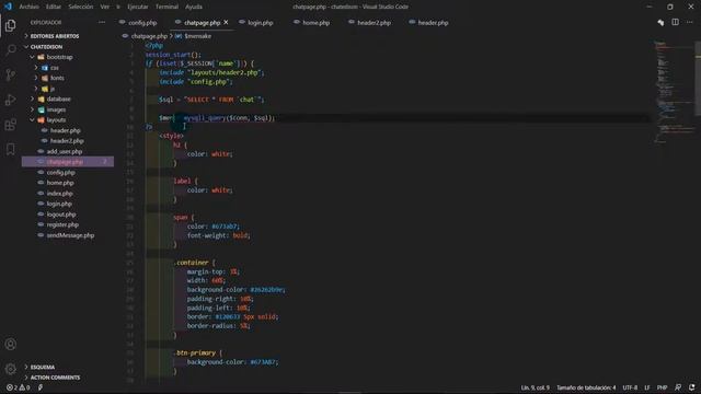 Chat Avanzado en Php y Mysql | Super Facil y Sencillo (Bien Explicado) смотреть онлайн