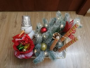 Новогодняя композиция