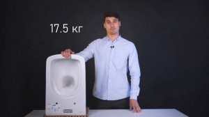 Распаковка и краткий обзор подвесного унитаза Geberit Selnova Square500.275.01.1