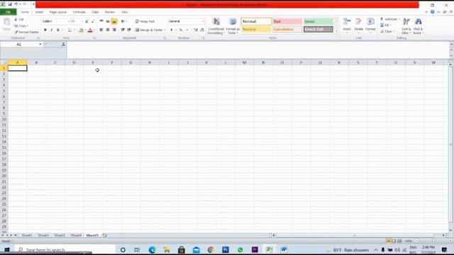 Microsoft Excel (Sinhala)| Excel Basics|| Part 02 (Clear Explanation)| 2021