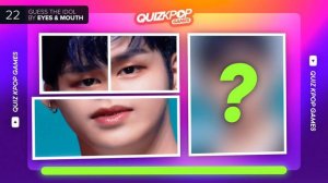 Квиз : угадай айдола по глазам и рту