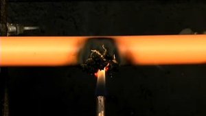 Горение пластиковой трубы ХПВХ BlazeMaster®