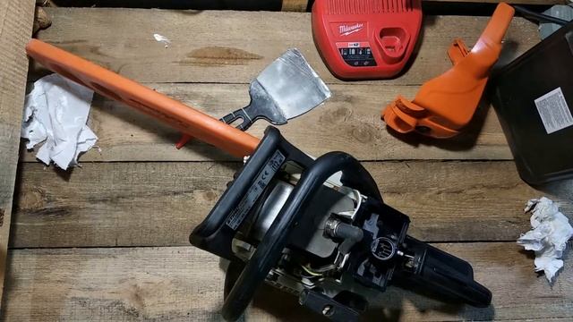 Stihl MS180 воздушный фильтр смотреть онлайн