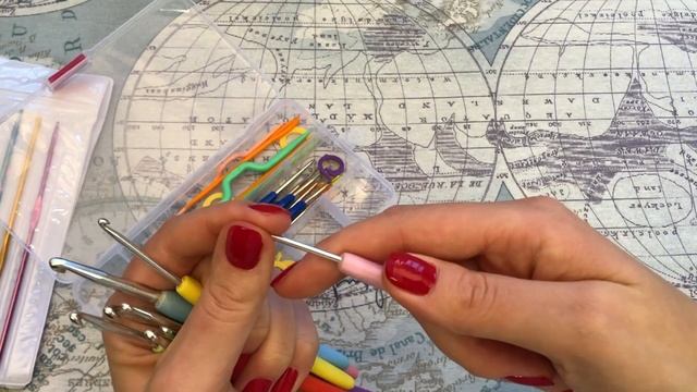 Какой КРЮЧОК ВЫБРАТь? МОИ ВЯЗАЛьНЫЕ КРЮЧКИ