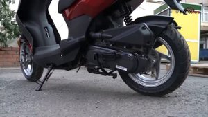 Обзор скутера Sym Orbit 50