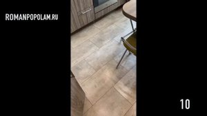 19 реальных отзывов про ламинат на кухне. Стоил ли укладывать ламинат?