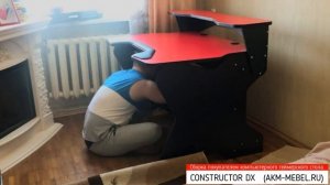 Обзор геймерского игрового стола CONSTRUCTOR DX