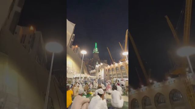 Десятый таравих Рамадан 2022 в Мекке/10-th taravih Ramadan 2022 in Mecca 🕋 смотреть онлайн