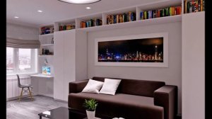 Дизайн однокомнатной квартиры-хрущевки 30 кв. м.