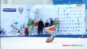 Травкина Ульяна. Мяч. Первенство Клубов России. 07.02.2023г