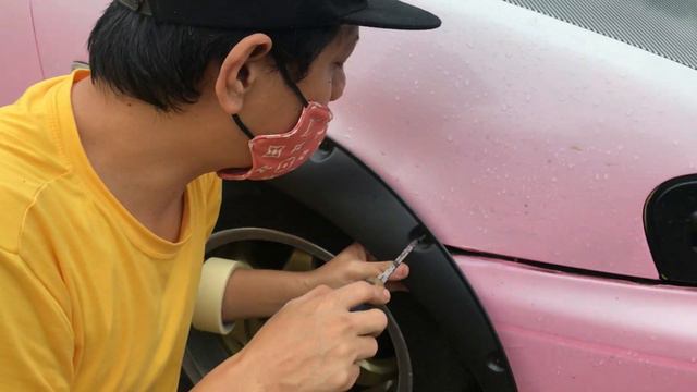 UNIVERSAL FENDER FLARE REVIEW AND DIY INSTALLATION SA NISSAN SENTRA S3 B14 NA NABILI SA SHOPEE (DIY смотреть онлайн