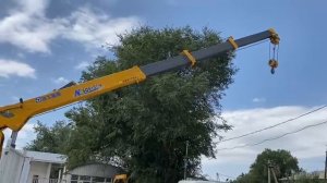 Обзор грузовика DongFeng с КМУ грузоподъёмностью 6,3 тонны Часть 2