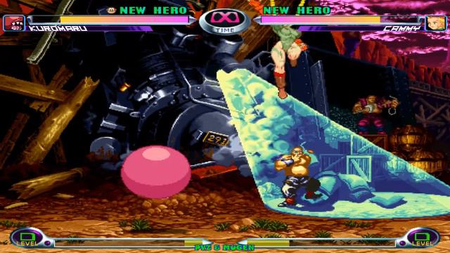 KUROMARU VS CAMMY