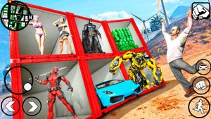 БИТВА ЗА КОНТЕЙНЕРЫ НА ТЕЛЕФОНЕ В ГТА КРМП МОБАЙЛ CRMP MOBILE GTA ВИДЕО МОБИЛЬНАЯ ИГРА АНДРОИД