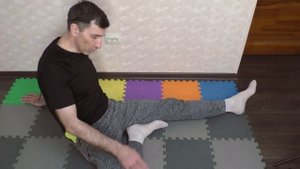 ? Исчезнет целлюлит, Галифе и Живот - простой комплекс упражнений сидя на полу ?
