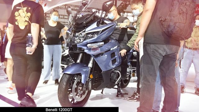 Benelli 1200GT & 600GC In Motor China2021 | MEGA CHINAMOTOR