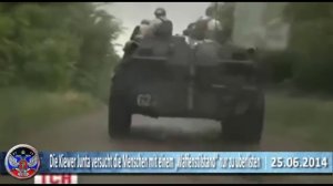 25.06.2014 Ukraine Nachrichten. Der Krieg in der Ukraine